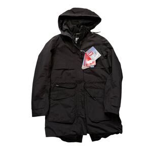 Helly Hansen Boyne Parka 2.0 Small Black Insulated Waterproof Jacket NWT